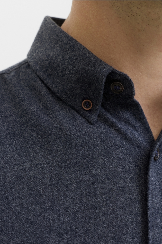 JREBIKE MELANGE SHIRT LS SN 12279481 Sky Captain